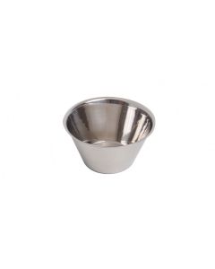 Afvalbakje INOX 12,5cm