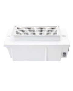 Inbouw afzuiging superturbo voor dun tafelblad 2cm 80W