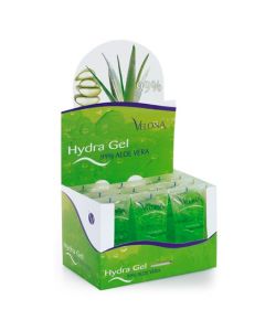 Velona Aloe vera gel display 9x50ml