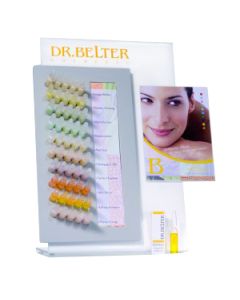 Dr. Belter ampullen display + inhoud
