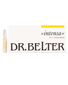 Dr. Belter Ampul No 01: Ginko biloba, 10st
