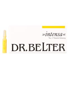 Dr. Belter Ampul No 03: Vitamine ginseng, 10st