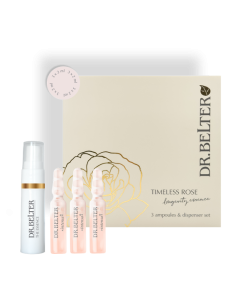 Dr. Belter Timeless Rose longevity amp. set ( 3x2ml+1 app )