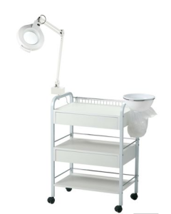 Werktafel Anna 3 Niveaus Wit compleet