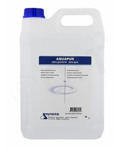 Reymerink Aquapur gedestilleerd water 0,5 µS, 5 liter