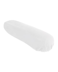 Badstof hoes voor armleuning universeel 2st Wit
