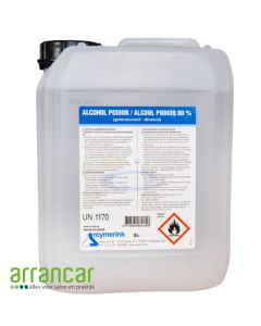 Alcohol Podior 80% 5 liter