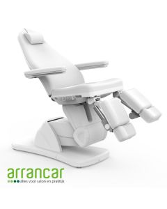 Behandelstoel Amazoni 5 motoren, wit