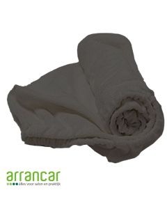 Badstof stoelhoes set Namrol podo (Omega) antraciet