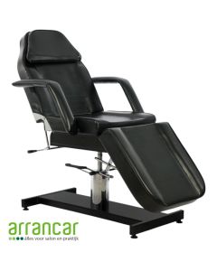 Behandelstoel Ment hydraulisch - zwart