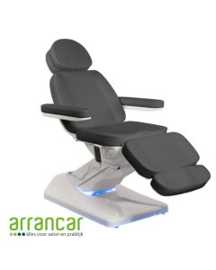 Behandelstoel Serenza - 4 motoren antraciet