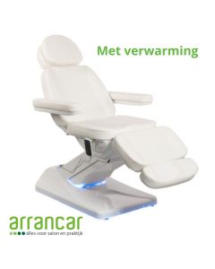 Behandelstoel Serenza - 4 motoren + heating wit