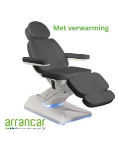 Behandelstoel Serenza - 4 motoren + heating antraciet