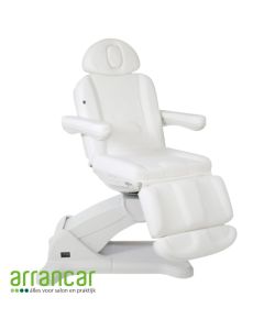 Behandelstoel Tempo - 4 motoren - draaibaar wit