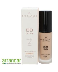Bio Balance BB Cream UVB+UVA SPF15, 30ml Light