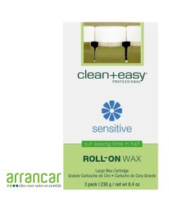 Clean & Easy Harspatroon Azuleen (sensitive) large 3st