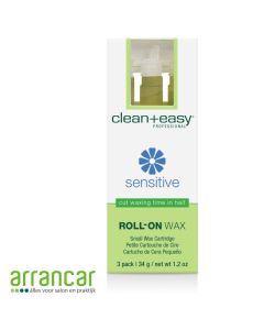 Clean & Easy Harspatroon Azuleen (sensitive) small 3st