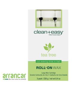 Clean & Easy Harspatroon Tea tree large 3st