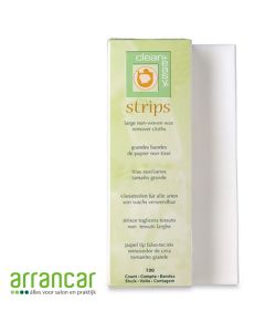 Clean & Easy harsstrips large 100st