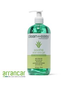 Clean & Easy Soothing aloë vera gel 473ml