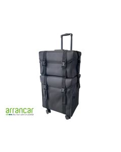 Pedicurekoffer 2 in 1 stof