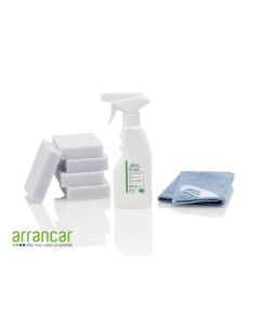 Dürr FD 360 kunstleer reiniger spray 250ml met 5 sponzen