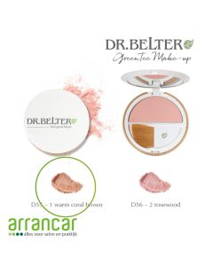 Dr. Belter feel good blush nr. 1 - coral brown