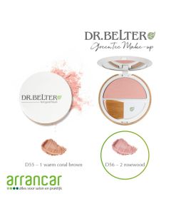 Dr. Belter feel good blush nr. 2 - rosewood