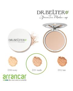 Dr. Belter velvet powder - nude
