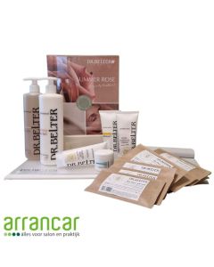 Dr.Belter Summer Rose Longevity Facial set voor 10 behandeli