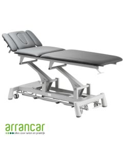 TITAN Elektrische Massagetafel Anthracite