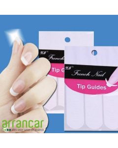 French manicure stickers 100st