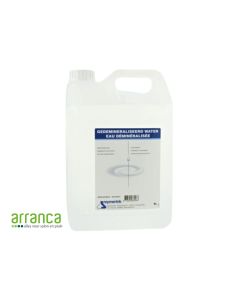 Gedemineraliseerd water 5-8mu, 5 liter