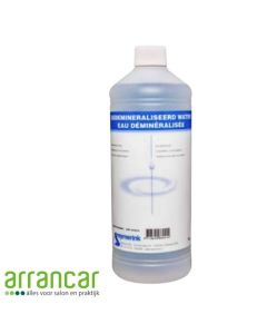 Gedemineraliseerd water 5-8mu, 1 liter
