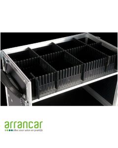 Koffer Veron standaard - ladeverdeling