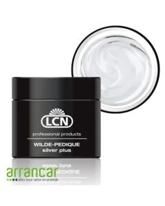 LCN WILDE-PEDIQUE silver plus clear, 10ml