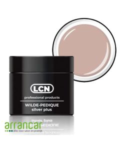 LCN WILDE-PEDIQUE silver plus natural beige, 10ml