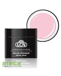 LCN WILDE-PEDIQUE silver plus pastel, 10ml