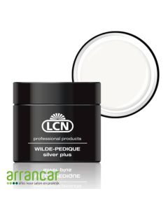 LCN WILDE-PEDIQUE silver plus opak, 10ml