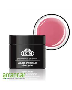 LCN WILDE-PEDIQUE silver plus pink, 10ml