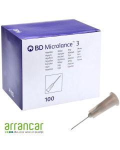 Microlance Milia naalden 27G x 1\2, 0.40 x 13mm 100st