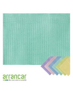 Monoart dental towels Groen 500st
