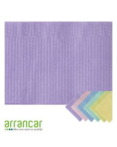 Monoart dental towels up lila 500st