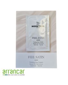 Monteil Proefje FEEL SATIN Firming Day Cream, 3ml