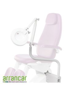 Namrol arm voor loupelamp aan de stoel (Delta, Omega, Sigma)