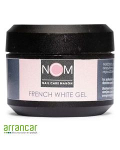 NCM Builder French White gel 15g