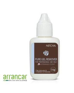 Neicha Gel Remover ,Vitamin E liquid Hydrangea Scent, 10g