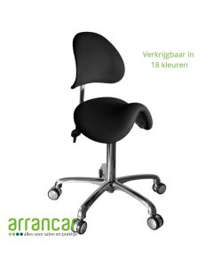 PS Buddy Lende zadelzit zwart