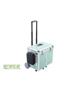 R&S Pedicurekoffer M Mintgroen