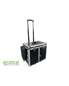 R&S Pedicurekoffer zwart